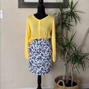 Sweater and skirt set